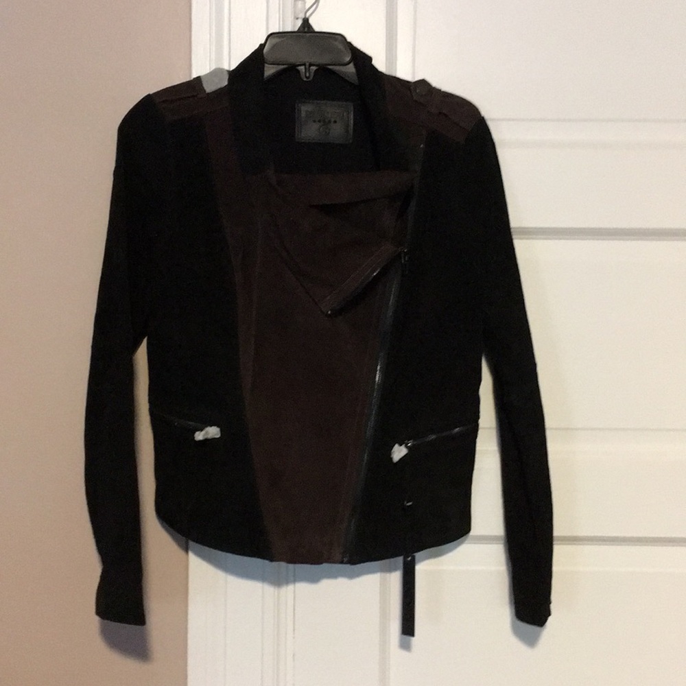 Color block jacket